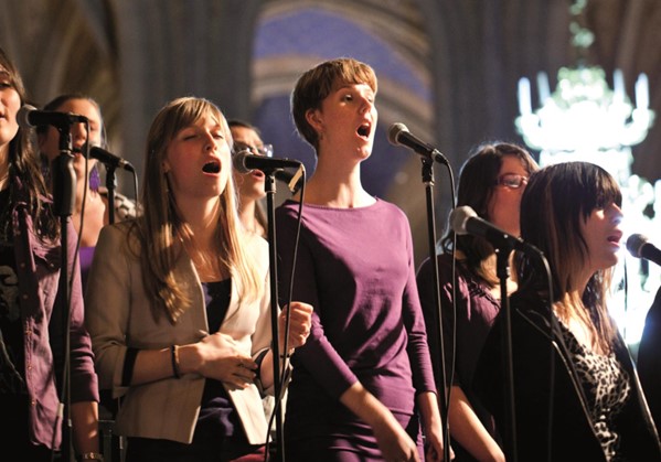 Musik i kyrkorna Image